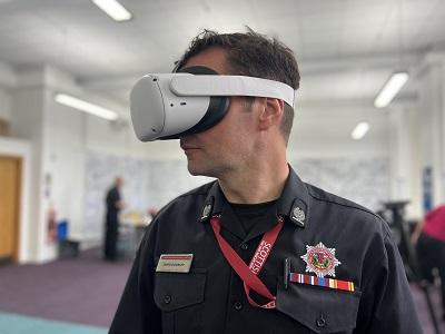 Forensic experts use VR technology to advance fire investigation training