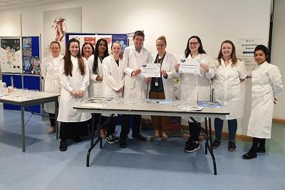 Ninewells staff celebrate Biomedical Science Day