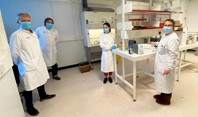 Rapid COVID-19 testing benefiting patients in Tayside
