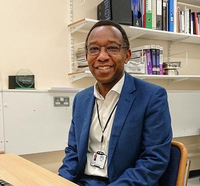 Medical physicist in national award win