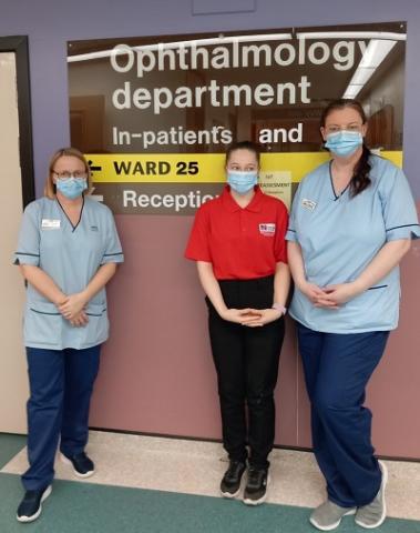 Local Nursing Cadets welcomed to NHS Tayside to explore careers in healthcare