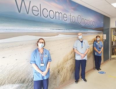 Specialist nurses support cancer patients to spend less time in hospital