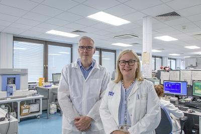 New test helps NHS Tayside reduce liver clinic waiting list by almost half