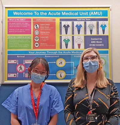 Ninewells ward supported by medical students through innovative programme   