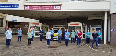 Tayside top performing A&E teams in mainland Scotland