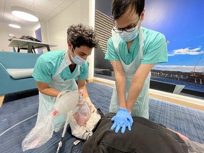 NHS Tayside invention transforms resuscitation for COVID-19 pandemic