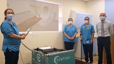 First virtual radiotherapy system in the UK goes live in Tayside 