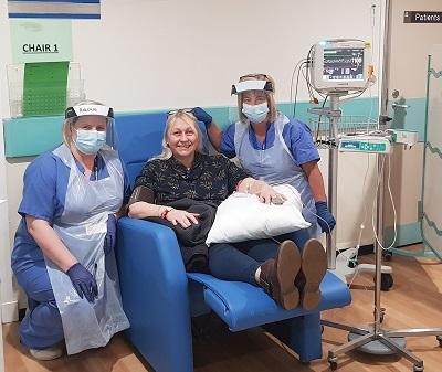 First patient in Tayside receives new COVID-19 treatment