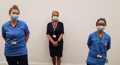 NHS Tayside welcomes hundreds of newly qualified nurses and midwives