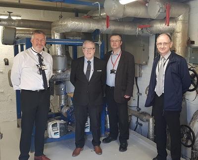 Energy saving projects switched on across NHS Tayside