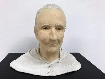 Look who’s coming to dinner: Student’s facial reconstruction is head of the table