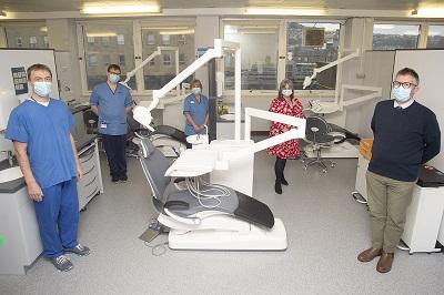 £2 million refurbishment of Dundee Dental Hospital unveiled 