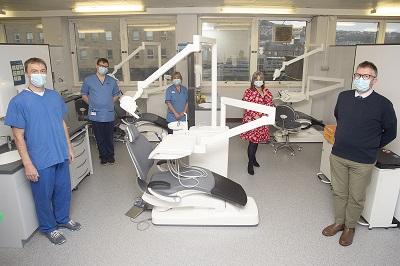 £2 million refurbishment of Dundee Dental Hospital unveiled