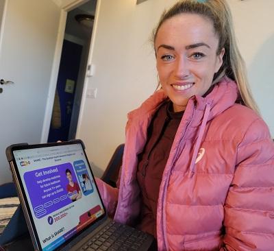 Eilish McColgan keeps Scotland on track for medical breakthroughs