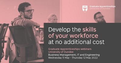 Graduate Apprenticeships Webinars