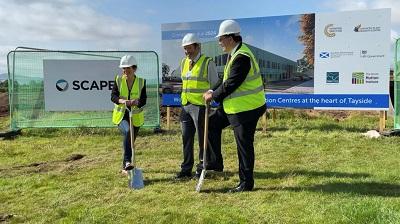 Building work starts in earnest for International Barley Hub and Advanced Plant Growth Centre