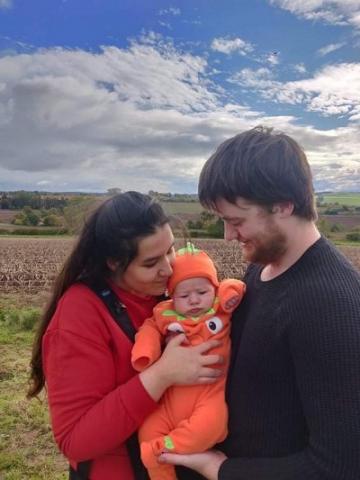 Graduand defies expectation after surprise pregnancy 