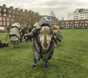 Rhino runner James ready for London Marathon