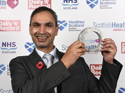 NHS Tayside staff win at national awards
