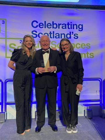 Lifetime Achievement Award for Professor Sir Philip Cohen