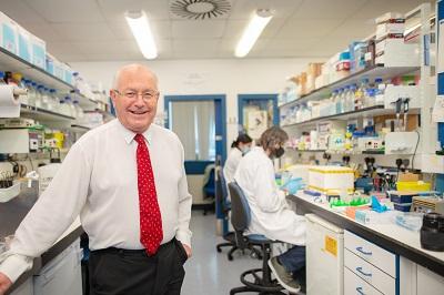 Professor Sir Philip Cohen marks 50th anniversary in Dundee