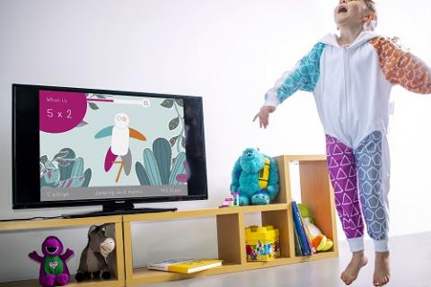 Guilt-free screen time is child’s play for student