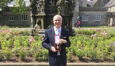 Professor Sir Mike Ferguson honoured with knighthood