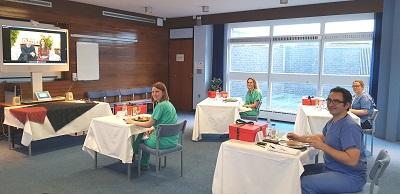 Royal thank you to NHS Tayside staff