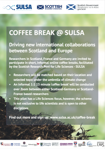 International Coffee Break at SULSA
