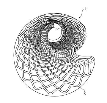 US patent issued for Vascular Flow Technologies peripheral stent with Spiral Flow Technology