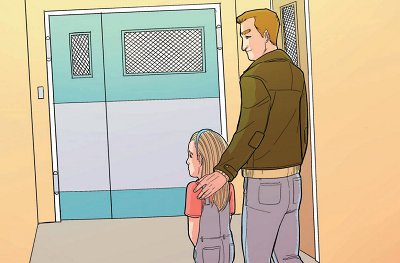 Comic helps children know what to expect when visiting intensive care