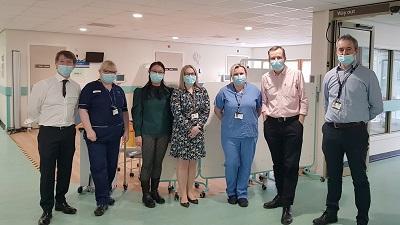 Professor Jason Leitch praises Tayside team supporting most vulnerable patients 