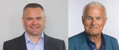 Speaker Photographs Andrew Woodland and Professor Graeme Martin
