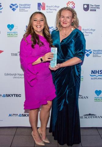 NHS Tayside staff honoured as everyday heroes at national awards ...