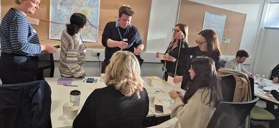 Andrea Rodrigues workshop oral health training