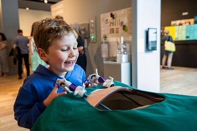 V&A Dundee - Ninewells Exhibition