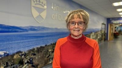 Professor Jill Belch - School of Medicine, University of Dundee.
