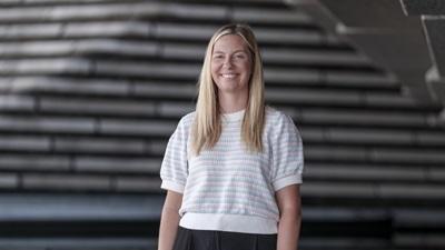 Jen Ballie - credit Grant Anderson