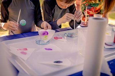 A Garden Power family science session is one of the events taking place over the weekend. Credit - Emma Alexander