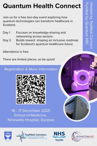 Quantum Health Connect flyer