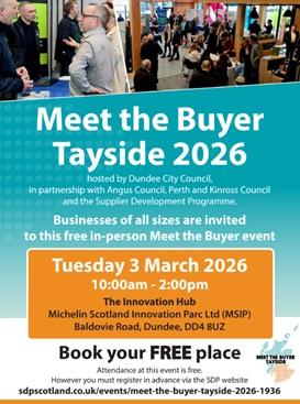 Meet the Buyer Tayside