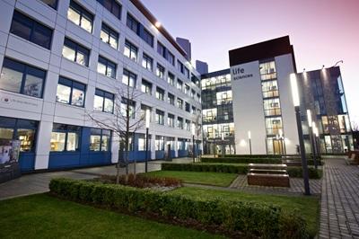 The University of Dundee Life Sciences building. Credit - University of Dundee.