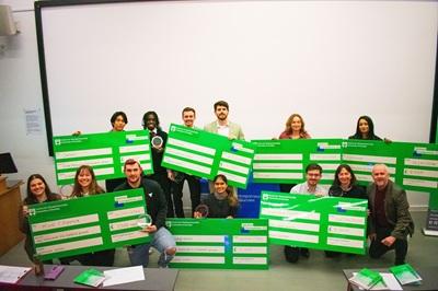 Venture 2026 winners.