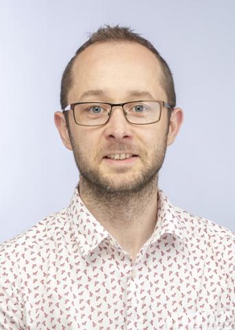 Dr Chris Henstridge. Credit - University of Dundee
