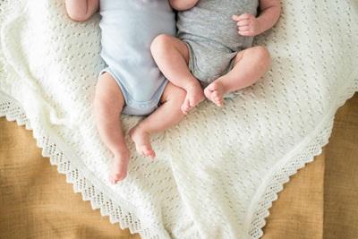 Twins image. Credit - Arabella Futcher